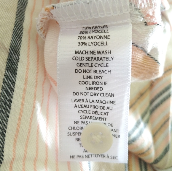 beachlunchlounge🏖️ Striped Bobbi Top - NWT - Picture 9 of 14